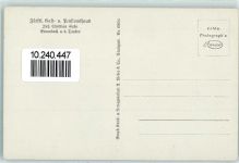 97877 W6980 Bronnbach , Tauber - Inneres der Klosterkirche