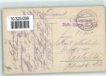 Ypres Ypern / Ieper Gefechte östlich von Ypern Feldpost 1. Kompagnie Rekr. Batl. 13 Deutsches Heer WK I 1915