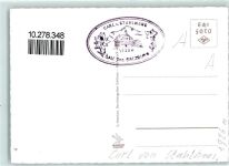 Carl von Stahl Haus - Hohem Brett Hüttenstempel