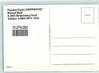6611 Heiterwang - Gasthof Pension Post Garni