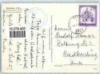 Häuslalm - Sackwiesensee Hüttenstempel