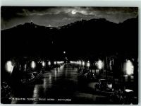 51016 Montecatini Terme Mondschein Viale Verdi Notturno