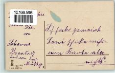 Spruch - Füllhorn mit Glücksklee AK Glückskleeblatt Prägedruck