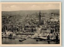 Antwerpen Anvers - Fliegeraufnahme De la radet et de la ville