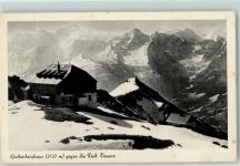 Guttenberghaus - Guttenberghaus gegen die Nied. Tauern Hüttenstempel