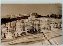 Linzer Tauplitzhaus - Hüttenstempel Winter
