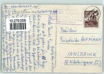 Linzer Tauplitzhaus - Hüttenstempel Winter