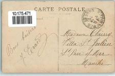 Nr. 3 Une Noce au Berry - Kinder - gedeckter Tisch Trachten Frankreich 1912