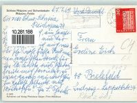 Rhäzüns Schloss Rhäzüns und Schwebebahn Rähzüns-Feldis Schwebebahn 1969