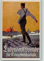 Ludendorff Spende - sign Fritz Grotmeyer WK I