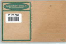 Ludendorff Spende - sign Fritz Grotmeyer WK I
