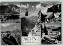 83324 W8222 Ruhpolding - Rauschbergbahn Bergstation Rauschberghaus