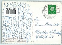 83324 W8222 Ruhpolding - Rauschbergbahn Bergstation Rauschberghaus