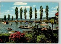 88690 W7772 Unteruhldingen , Bodensee - Bootshafen