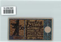 10115 O1120 Weißensee - Notgeld 50 Pfennig