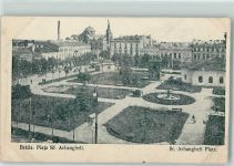 Braila - St Arangheli Platz