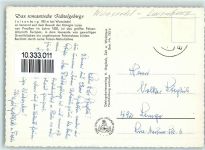 95632 W8592 Luisenburg - Felsen Luisensitz Napoleonshut Adlerfels Drei Brüderfels