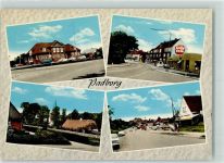 Padborg Pattburg 1973 - Straßen
