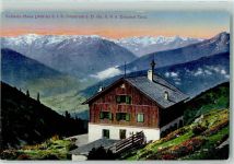 Innsbruck Solstein Haus AK Berghütte 1913