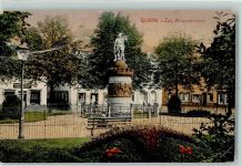 09306 O9290 Rochlitz Gebrauchsspuren Kriegerdenkmal