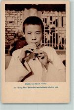 1930 Gebrauchsspuren Mission van Schweut - De Tong-Siao