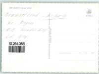 94256 W8371 Asbach b Viechtach Gebrauchsspuren Rückseite mit Abschürfungen und Kleberesten