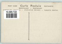 Carthage 1919 - Vue sur le anciens ports , Eisenbahn