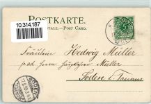 Sonnenscheinpostkarte Winkler & Schorn