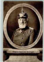 WK I Generaloberst von Heeringen Orden Spende Reichsverband deutscher Veteranen General