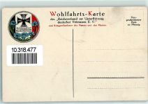 WK I Generaloberst von Heeringen Orden Spende Reichsverband deutscher Veteranen General