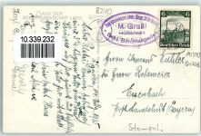 83471 W8240 St. Bartholomä - Königssee Hüttenstempel