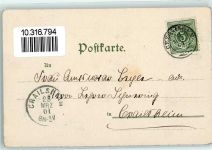 Monotint Karte 5197 Serie III AK TSN 1901