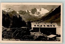 5672 Ferleiten Zeller-Fusch - Alpengasthof Luckashansl Hüttenstempel