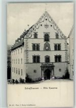 Schaffhausen Sciaffusa Alte Kaserne Kaserne