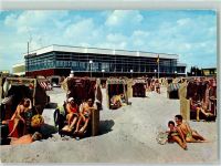 23743 W2433 Grömitz - Meerwasserschwimbad Badestrand