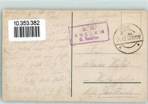 08250 Saint-Juvin 1917 - Feldpost WK I