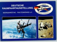 Raumstation MIR - Deutsche Raumfahrtausstellung AK Raumfahrt