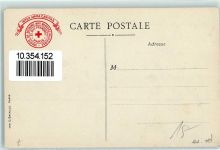 75000 Paris Lithographie / Künstlerkarte zerstörte Gebäude Frau mit Kindern WK I