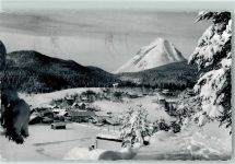 6100 Seefeld in Tirol - Seefeld in Tirol mit Hohe Munde Winter