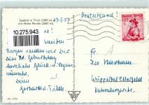 6100 Seefeld in Tirol - Seefeld in Tirol mit Hohe Munde Winter