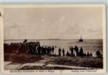 18556 O2362 Wiek - Ausflug d. Kinderheims nach Hiddensee
