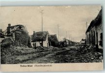 62580 Thelus - WK I zerstörte Gebäude