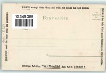 01848 O8352 Hohnstein Karte beschädigt Prebischthor Aquarell Künstlerkarte