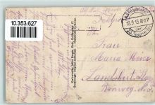 55210 Thillot 1916 - Feldpost WK I