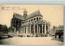 Leuven Louvain / Löwen - Kirche St. Pierre