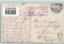 54610 Nomeny 1915 - Feldpost WK I