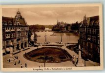 Königsberg Kaliningrad - Schlossteich