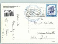 Hochalmblick - Hüttenstempel Hochalmspitze Säuleck