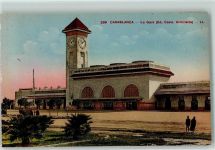 Casablanca - Bahnhof