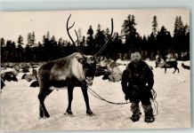 Kiruna - Rentier Tracht